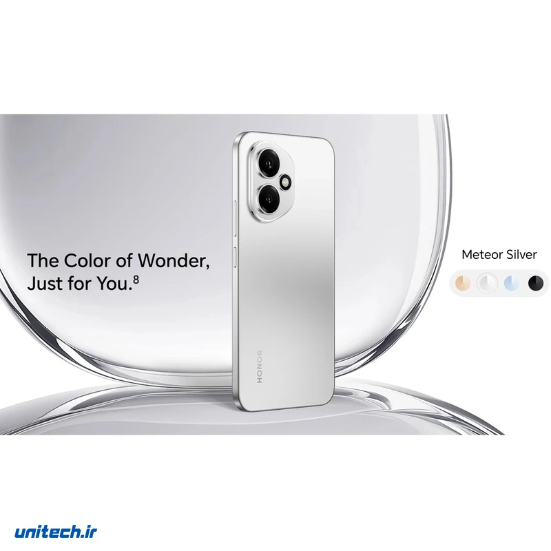 گوشی موبایل آنر مدل 400 دو سیم کارت ظرفیت 256 گیگابایت و رم 12 گیگابایت 5